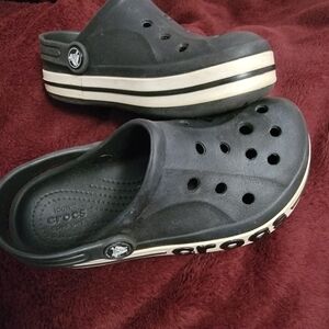 CROCS Kids Black Water Shoes
